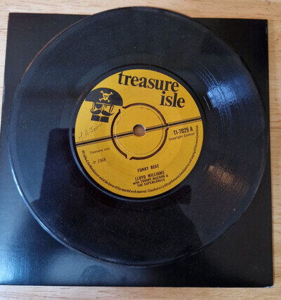 Lloyd Williams With Tommy McCook & The Supersonics – Funky Beat / Goodbye Baby