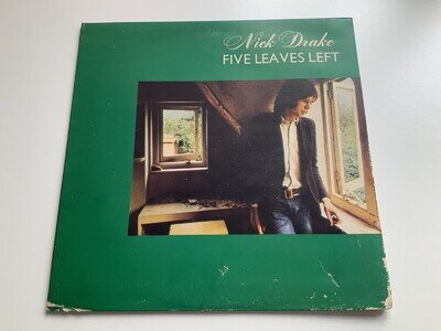 Nick Drake - Five Leaves Left - UK Island 1969