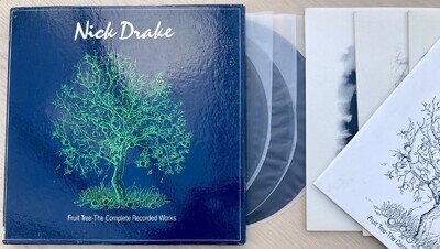 Nick Drake Fruit Tree 1st issue boxset 1979 3 x vinyl LP + booklet COMPLETE