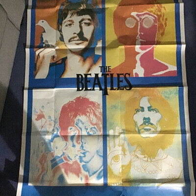 beatles poster
