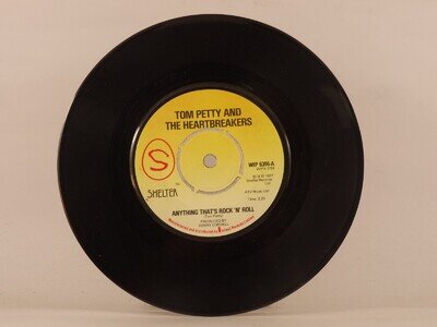 TOM PETTY AND THE HEARTBREAKERS ANYTHING THAT'S ROCK N ROLL / FOOLED AGAI (123)