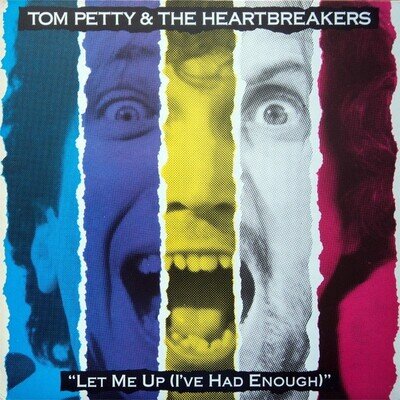 Tom Petty And The Heartbreakers - Let Me Up (I've Had Enough) (LP, Album)