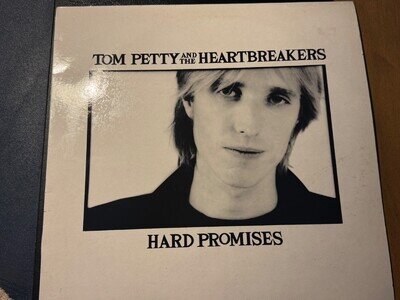 Tom Petty and the Heartbreakers - 'Hard Promises' Original Vinyl Release 1981