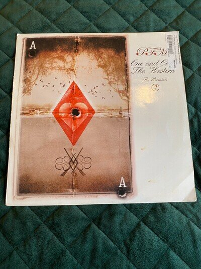 PFM - One And Only / The Western (The Remixes), 12", (Vinyl) GLR Good Looking