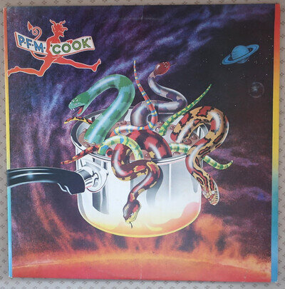 P.F.M Cook 1974 Vinyl Manticore K53506