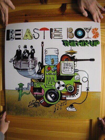 Beastie Boys Poster Promo The Mix-Up