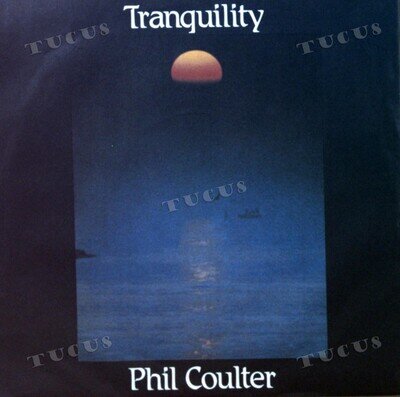 Phil Coulter - Tranquility 7in 1984 (VG+/VG+) '*