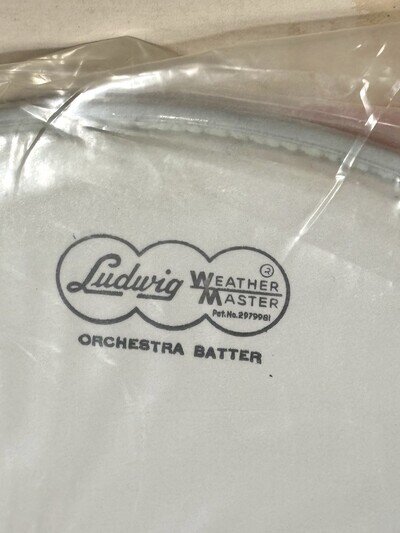 Ludwig 14 Orchestra Batter Snare Drum Head 1960’s Vintage New Old Stock w/Box