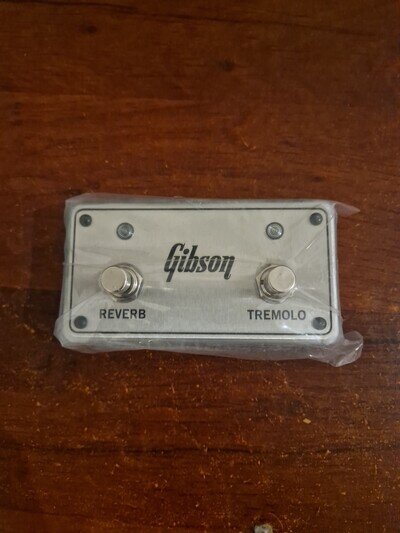 Gibson 2-button footswitch For Gibson Falcon 20 Brand New