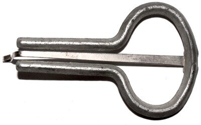 Antique Jaw / Jews Harp Ozark Musical Folk Instrument Mouth Juice Steel? FreeS&H