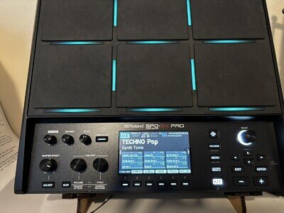 Roland SPD-SX PRO Drum Sampling Pad