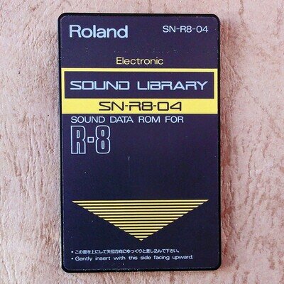 SN-R8-04 Electronic card for Roland R8 Drum Machine MK 1/R8M/MK2