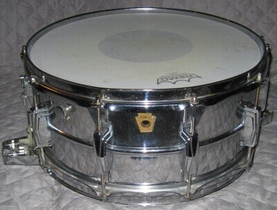 Ludwig Super Sensitive 6.5 x 14 VINTAGE 1969 Snare Drum