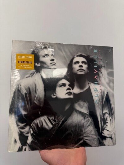 Afternoons in Utopia by Alphaville (Vinyl, 2021) New and Sealed Scuff to Corner