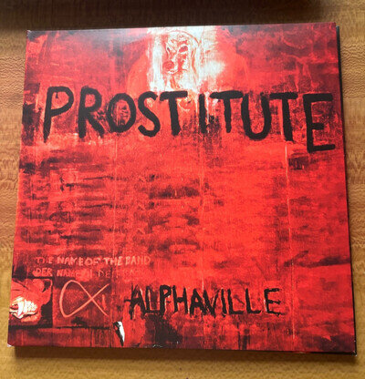 Alphaville - Prostitute Double LP (1994) w/ gatefold sleeve RHINO Reissue 2023