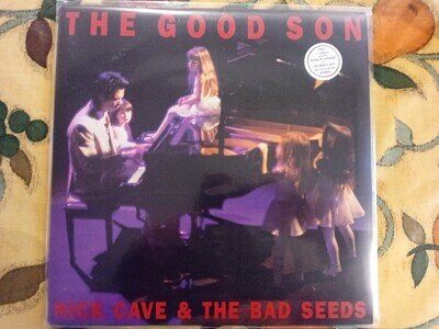 Nick Cave & The Bad Seeds The Good Son N/MINT Vinyl/Sleeve+Bonus 7" STUMM76 1990