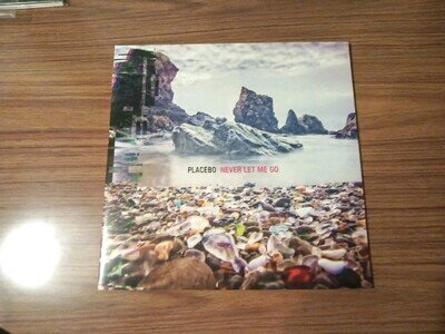 Placebo - Never Let Me Go - Limited 2LP - Red Vinyl - VG / VG