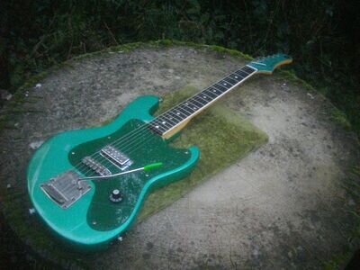 JOLANA GALAXIS VINTAGE GUITAR PROJECT - JOLANA GALAXIS PROJECT-FREE P & P