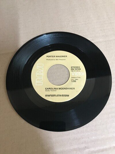 Porter Wagoner--Carolina moonshiner--not a cloud in the sky--PB-10124-USA