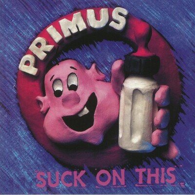 PRIMUS - Suck On This Live - Vinyl (cobalt vinyl LP)