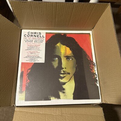 Chris Cornell Career Anthology 7LP 4CD Super Deluxe Box Set Sealed Mint Vinyl
