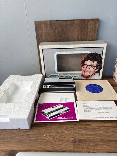 VINTAGE Rolf Harris Stylophone By Dubreq With Record Boxed