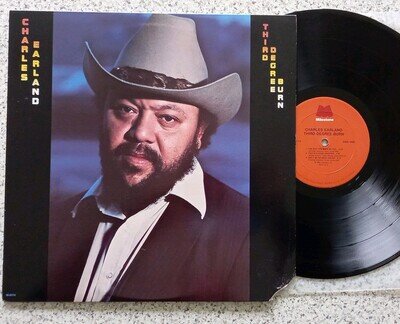 Charles Earland Third Degree Burn Jazz Blues 1989 Milestone M-9174 NM/EX!