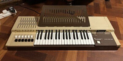 Bontempi 9 Electric Chord Organ - Vintage Character Instrument Fully Working