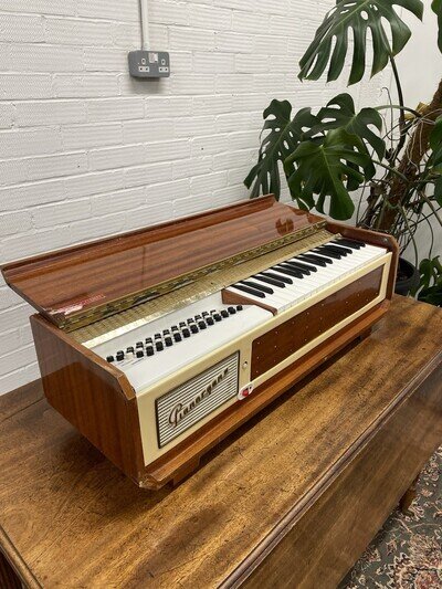 Farfisa Pianorgan III Electric Reed Organ – Italian Vintage Keyboard 1960’s Rare