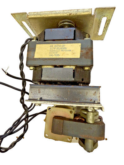 Leslie Speaker Motor Stack 117v