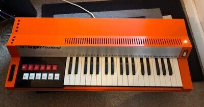 Vintage 1970s Bontempi Hit Organ