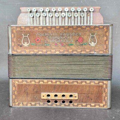 Hohner(Premiata Fabrica) CF two row melodeon button accordion