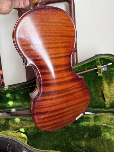 Copy of Antonius Stradivarius Faciebat Cremona 1736 Violin & Bow Case 4/4