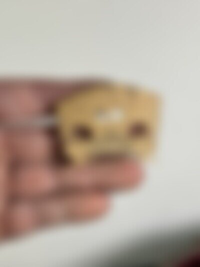 1 VINTAGE ROTH DE JACQUES VIOLIN BRIDGE MADE IN FRANCE HIGH 4/4 ADJUSTABLE