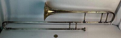 1905 Trombone J.W Pepper Silver