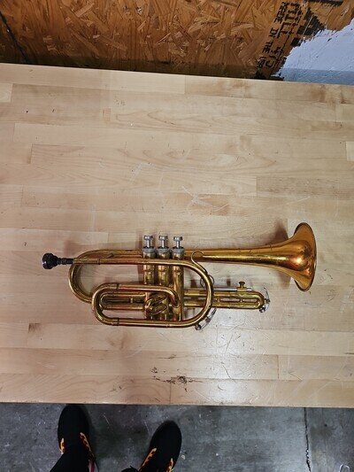 King Cleveland 602 Cornet (Vintage, Late 1970's)