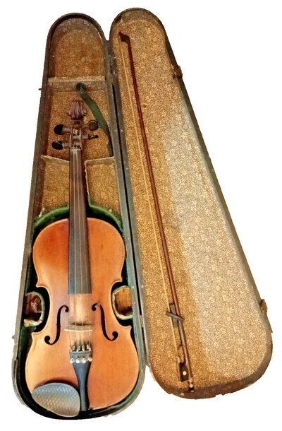 PLAYABLE C19 Vintage Old Violin by JTL Labelled Pietro Dalla Costa.... Antique