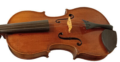PLAYABLE JTL Medio Fino Violin Nice one Vintage Old FRENCH Violin 4/4 Antique