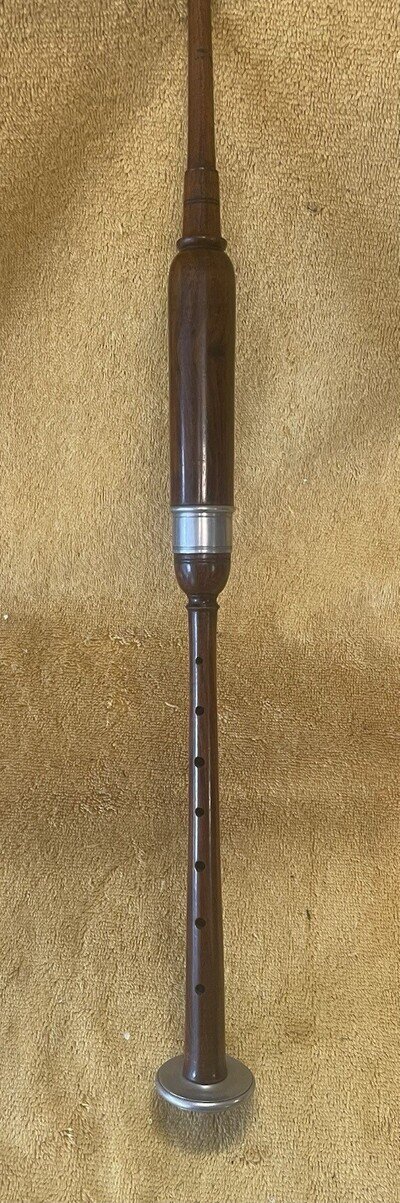 Vintage Practice Chanter Learner Bagpipe