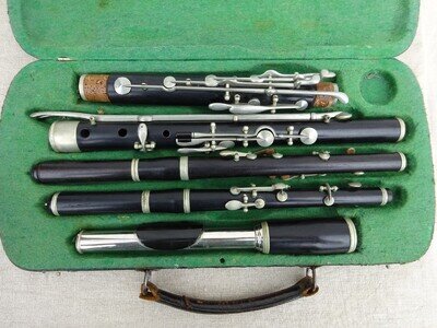 Flute approx 73 cm + 2 Piccolo Flutes