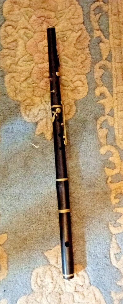 SSSSSSSSUPER Vintage 19th Century Wooden Flute