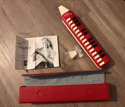 Vintage Hohner Melodica Alto, with case 2 mouthpieces
