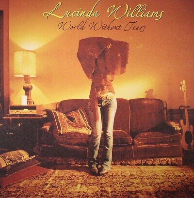 WILLIAMS, Lucinda - World Without Tears - Vinyl (2xLP)