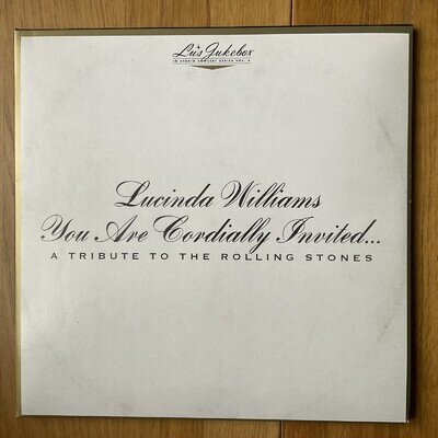 Lucinda Williams-You Are Cordially Invited-Tribute To The Rolling Stones 2021 US