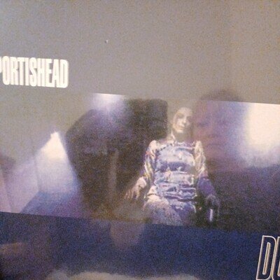 Portishead Dummy Black Vinyl LP New Sealed