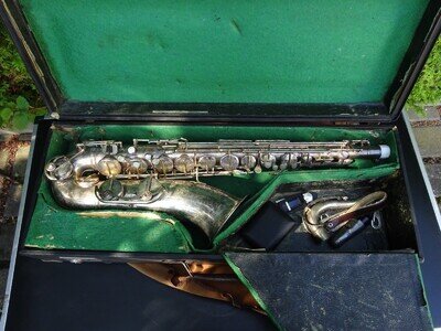 Tenor Saxophone Weltklang (2)