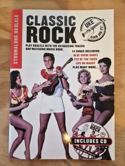 Ukulele Classic Rock Strumalong