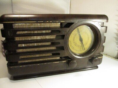 phillips bakelite radio