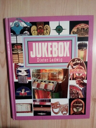 JUKEBOX BOOK - WURLITZER, ROCK-OLA, SEEBURG STORY, PHOTOGRAPHS AND HISTORY