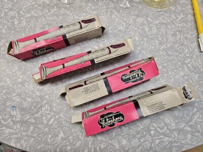 THOMPSON FLUTOPHONE Musical Instruments, Set of 4 with Original Packaging